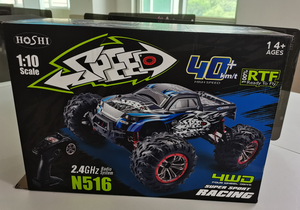 Hot RC xe tải N516 RC xe 1/10 2.4G 4WD 46 km/h tốc độ cao RC xe ngắn nhiên không thấm nước 20 phút đua đồ chơi vs S920 9125 - Product Image 6