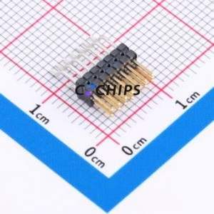 FTSH-107-04-L-DH Pin Header SMD,P=1.27mm,Horizontal Mount Connector 1.27mm 1.27mm Horizontal Mount Double Row - Product Image 1