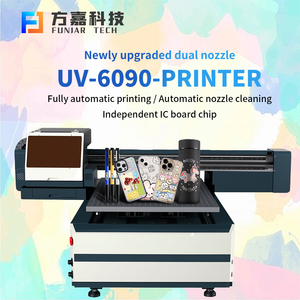 Impresora UV Plana Pequeña Xp600, Fácil de Operar, 40*50 cm, para Madera, Vidrio, PVC, Acrílico y Carcasas de Teléfono, Tipo de Tinta Incluido - Product Image 2
