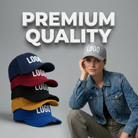 Gorra de Béisbol Casual de 6 Paneles de Algodón para Primavera y Verano, Bordado 3D Unisex, Logotipo Personalizado, Talla Ajustable