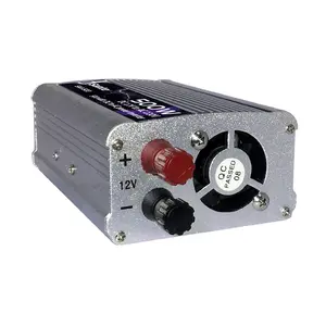 桑特500瓦DC 12v至交流220V 50hz USB DC5V 1A改进型正弦波功率逆变器