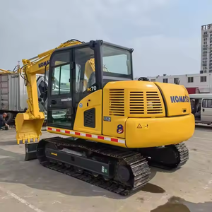 Venta caliente Global usado Komatsu Pc70 excavadora de segunda mano Japón importado excavadora sobre orugas para la Venta barata - Product Image 5