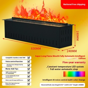 <span class=keywords><strong>Camino</strong></span> elettrico americano riscaldatore armadio decorativo stile di esportazione con nucleo di simulazione di fiamma incorporato in mobili per la casa - Product Image 6