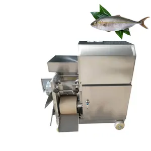 Automatischer Garnelen schäler Maschinen fisch knochen trenner