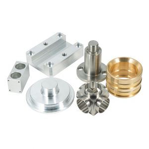 Servicio de Mecanizado CNC de Precisión Personalizado, Piezas de Aluminio, Acero Inoxidable y Latón, Torneado, Fresado, Electroerosión por Hilo, Brochado y Perforación - Product Image 4