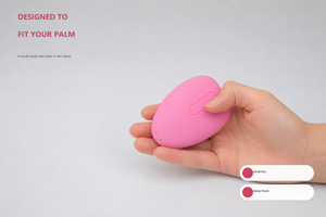 Odeco Massaggiatore a Suzione Intelligente per Adulti, Massaggiatore Anale per Prolasso, Massaggiatore Pene in Piedi, Giocattoli Sessuali per Uomini, Silicone Reale - Product Image 2