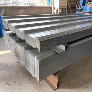 Tùy chỉnh 840 750 868 28 máy đo sóng thép mạ kẽm tấm lợp màu tráng SF thép tấm ASTM chứng nhận 14 ngày thời gian - Product Image 3