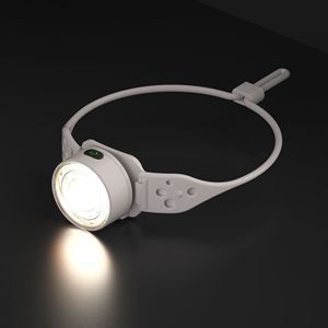 Lampe frontale fluorescente pour cerf, LED, 2000 mAh, rechargeable, réglable, pour la course en plein air et la conduite nocturne - Product Image 4