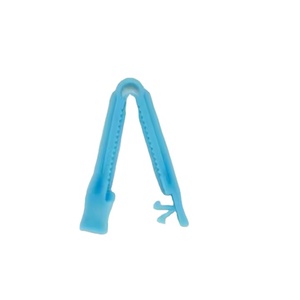 Pince de cordon ombilical en plastique jetable 58mm pour nouveau-né - Product Image 2