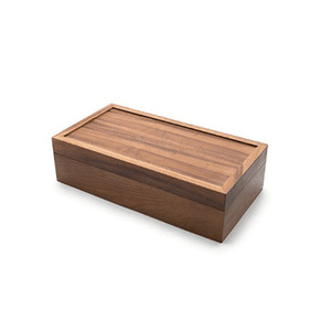 Custom Acacia Wood Jewelry <b>Box</b> With Compartment Storage For Organizing Accessories And Cosmetics - Product Image 1