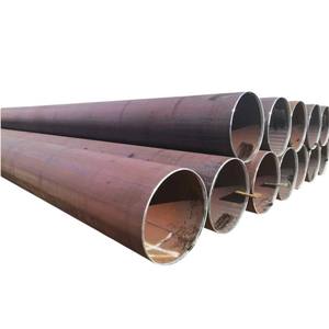 Tuyaux ronds durables de tube d'acier au carbone de Q195 Q235 pour la construction - Product Image 1