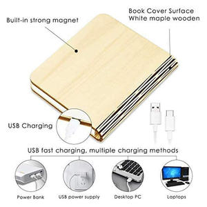 <span class=keywords><strong>Lampe</strong></span> led avec pince, <span class=keywords><strong>rechargeable</strong></span> par usb, de haute qualité, idéal pour les livres ou le livre - Product Image 6