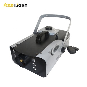Máquina de fumaça led rgb 1500w, disco de casamento, máquina de controle remoto para festa, atacado - Product Image 1