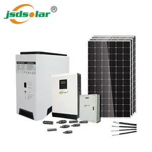 Jinsdon Complete Solar Set 25kw Off Grid Solar Kit 220v 25000w Solar Energy Storage System For Home Use Industrial Commercial