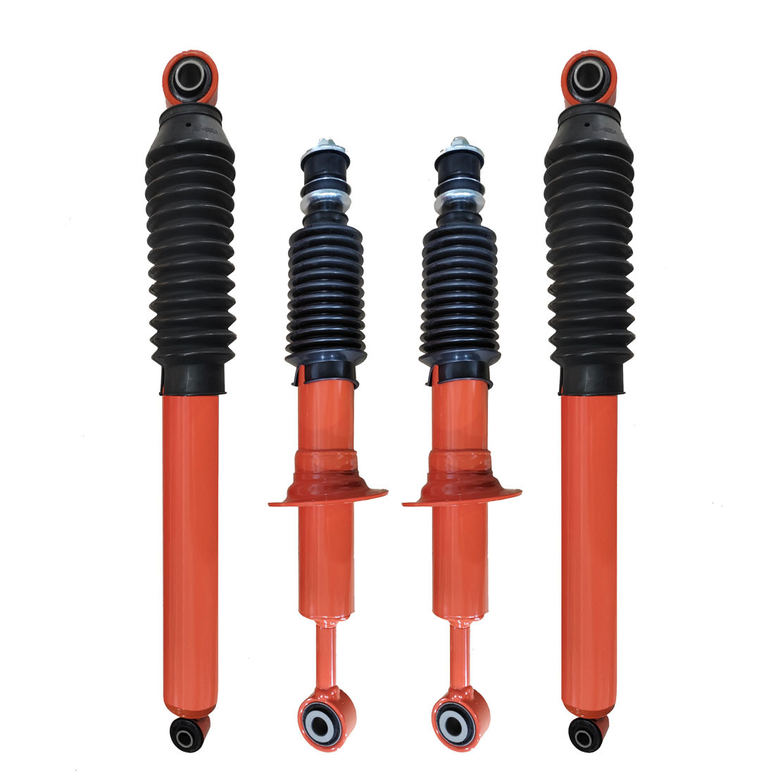 Front Shocks Bilstein Rancho RS5000X Gas Strut & Shocks Set For 2019-2023 Ram 1500 4WD Truck Shocks Front And Rear
