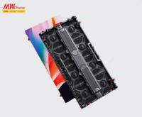 Location de scène intérieure : Écran LED couleur P3.91 avec modules 250*250mm, 500*500mm et 500*1000mm, et boîtier moulé sous pression