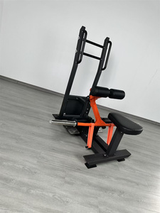 멀티 짐 머신 엉덩이 브리지 웨이트 스택 셀렉터라이즈드 상업용 헬스장 피트니스 근력 운동 기구 글루트 멀티 힙 쓰러스트 빌더 머신 - Product Image 4