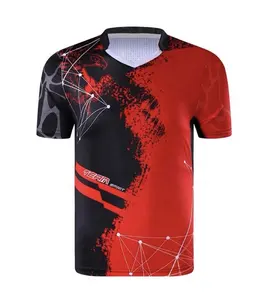 Badminton Jersey Shirt Japan Singapore Thailand Usa Men Clothes For Girl Tennis Wear