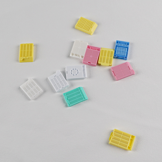 Yonyue Medical Disposable 102 Series Tissue Embedding Cassette Customizable OEM Clinical Pathology Tool