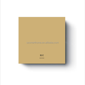 Panel de interruptor inteligente Tuya ZIGBEE, interruptor de hotel de encendido/apagado integrado, WiFi ABS para uso doméstico - Product Image 2