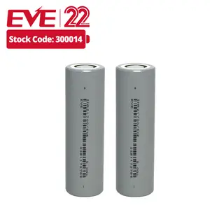 EVE 21700 battery cells 50E 3.6V 5000mah 18650 high capacity lithium-ion cylindrical 21700 Ternary lithium ion battery