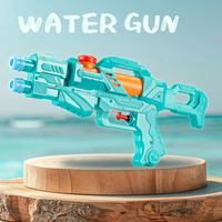 Jouets aquatiques, pistolet à eau électrique en plastique à tenir à la main, jeu de tir pour la plage