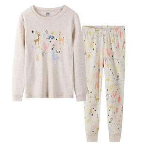 Conjunto de Ropa Infantil Personalizada, Ropa de Estar por Casa para Niños, Pijamas Infantiles, Conjuntos de Camisetas Cálidas - Product Image 3