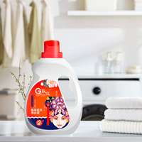 Vente en gros de détergent à lessive éco-portable pour nettoyage en profondeur, liquide de lavage concentré pour vêtements quotidiens à domicile