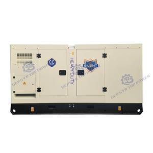 Alternador Diésel Silencioso Monofásico de 48KW 60KVA 50KW 65KVA, Refrigerado por Agua, de Marco Abierto, con Arranque Remoto, Potencia Nominal 220V/5KW - Product Image 3
