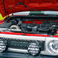 Kit Supercharger Sentrifugal Standar Tinggi Gt2-7040 Bertenaga Sabuk untuk Mesin 6 Silinder V6 Toyota Fj Cruiser 4.0L 1Gr