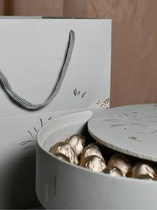 Tùy Chỉnh Phục Sinh Ramadan Kẹo Sô Cô La Trứng Praline Hộp Quà Tặng Xoay Sô Cô La Nấm Cục Thanh Bao Bì Hộp Giấy Cho Sô Cô La - Product Image 6