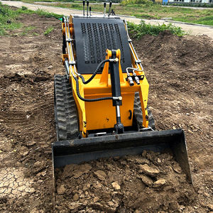 Epa Motor Gratis Verzending China Hot Sale Mini Skid Stuur Loader En Loop Achter Crawler Mini Skid Stuur Loader Hot Sales - Product Image 2