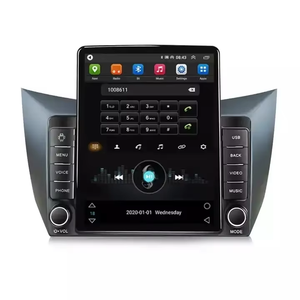 Autoradio Android <span class=keywords><strong>Tesla</strong></span> AM FM pour Lifan 320 2008-2014 8+128G 4G LTE SWC BT Écran IPS Caméra 360° Multimédia Automobile - Product Image 3