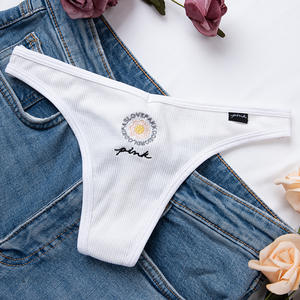 Culotte string sexy pour femme, taille basse, confortable, moulante, style pur et séduisant - Product Image 2