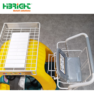 Mini carrito de mano de supermercado a la moda, mini carrito de compras de supermercado para niños - Product Image 5