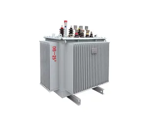 발전소 변압기 11kv 400v 2000 Kva S11 S9 소형 대형 전기 오일 침수 변압기 50hz 60hz