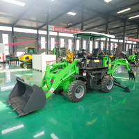 Chargeuse-pelleteuse Euro 5 CE EPA pour l'agriculture, tracteur agricole, chargeuse-pelleteuse 4x4, chantier de construction, chargeuse-pelleteuse diesel