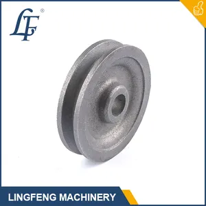 Belt Pulley Custom Cast Iron Foundry Grey Iron Casting High Quality Sand Casting Products Rough Iron Gg20 Gg25