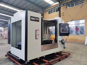 Máquina de Fresado CNC de China VMC1060, Máquina de Fresado CNC de Sobremesa de 5 Ejes - Product Image 6