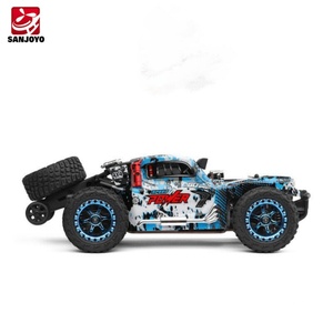 Voiture RC électrique Wltoys 284161 2023, haute vitesse 30 km/h, 2,4 GHz, 4 roues motrices, métal, avec télécommande, échelle 1:28, éclairage LED - Product Image 5