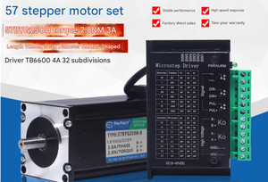 ชุดมอเตอร์สเต็ป<span class=keywords><strong>57BYG250H</strong></span> (2.8N แรงบิด) + ชุดอัพเกรด DM542พร้อมสายเบรกยาว80ซม - Product Image 4