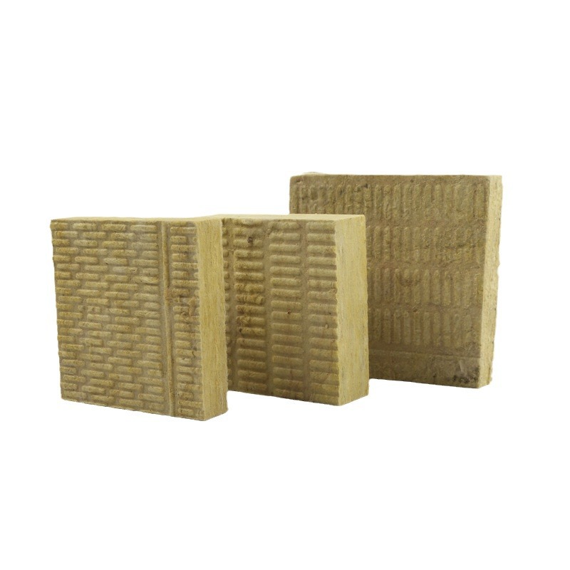 Rock Wool Insulation Other Heat Insulation Materials for High-density Curtain Wall Projects on Exterior Walls