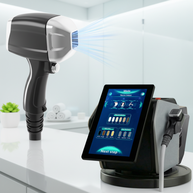 Hot Sale Aesthetic Medicine 808nm 755nm 940nm 1064nm Diode Laser Laser Hair Removal Machine for Permanent Hair Removal