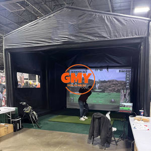 GMY Inflables Inflable <span class=keywords><strong>Golf</strong></span> Recinto aire sellado <span class=keywords><strong>Golf</strong></span> Simulador Inflable <span class=keywords><strong>Taylor</strong></span> Hecho - Product Image 6