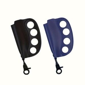Étui en cuir PU pour briquet, housse de protection portable avec porte-clés - Product Image 2