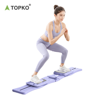 TOPKO-Planche de ventre saine de type fendu pour usage domestique, roue multifonctionnelle Pilates Ab