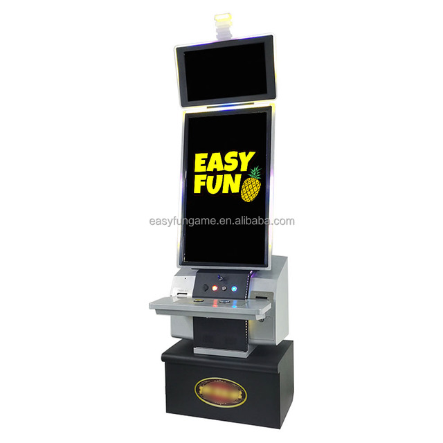 Wholesale US Popular 43inch Capacitive  Touch Screen Stand up Game Cabinet With Skill Game