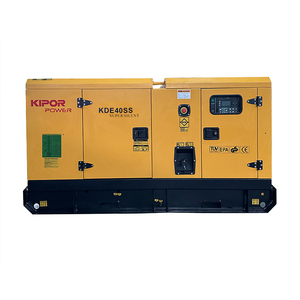 Générateur diesel silencieux KIPOR POWER 20KVA série Ricardo, fournisseur chinois, alternateur super silencieux 220/380V, tension 50/60HZ - Product Image 5