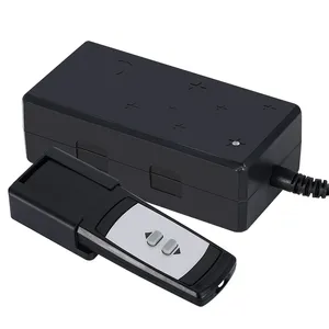 Contrôleur d'actionneur linéaire sans fil et filaire noir 1 à 1 contrôle de puissance 220VAC 24VDC pour moteur à courant continu peut être utilisé avec <span class=keywords><strong>MOR</strong></span> - Product Image 3