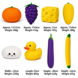 Juguetes Blandos de la Serie Jumbo <span class=keywords><strong>Mac</strong></span> Fruit, Antiestrés, para Niños Mayores de 14 Años, Unisex, en Caja de Regalo, Venta Directa de Fábrica - Product Image 3